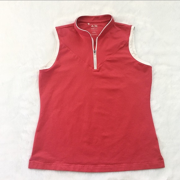 Like New Adidas Climacool Coral Tank Top - Picture 1 of 6